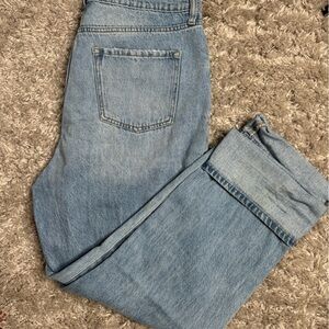 Willow and Root mom jeans